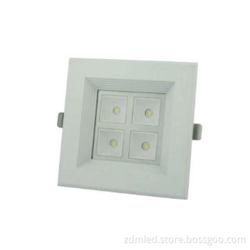 LED Grid Light 4*1W , Newly Design High Power LED 4pcs